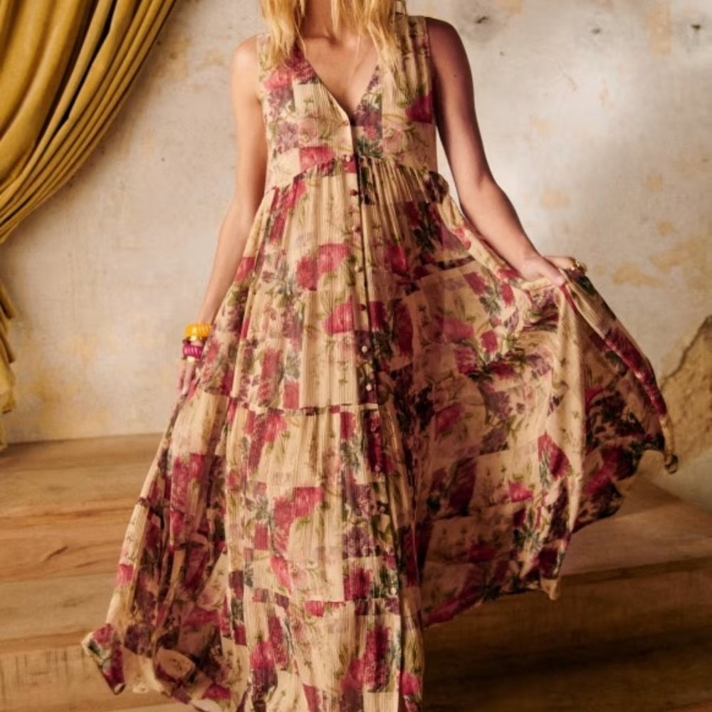 Sezane Alameda Dress, size 40; NWT